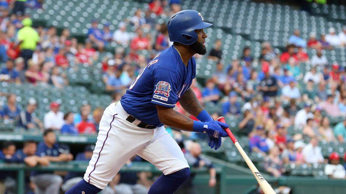Danny Santana didn’t make the team out of spring training but pledged he would be ready to go if the Rangers needed him. He has been a man of his word.