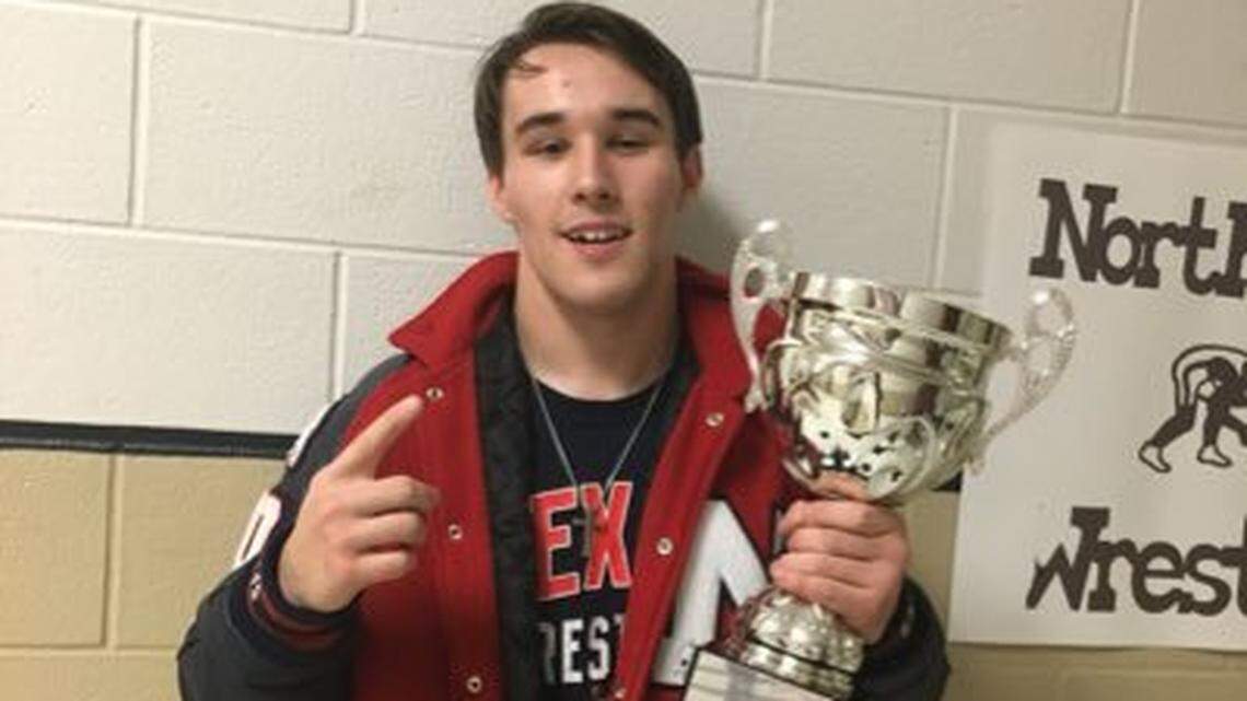 Northwest senior Hunter Wallace