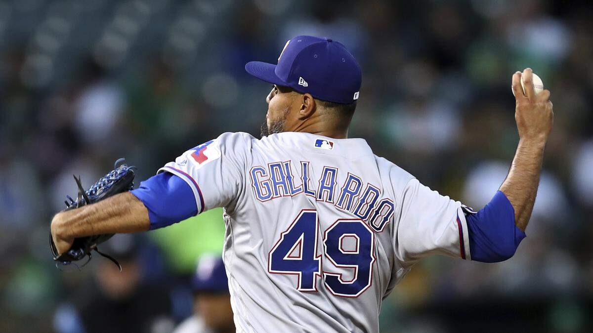 Yovani Gallardo allowed five runs in 4 1/3 innings, but it could have been worse if not for Connor Sadzeck putting things together with the bases loaded.