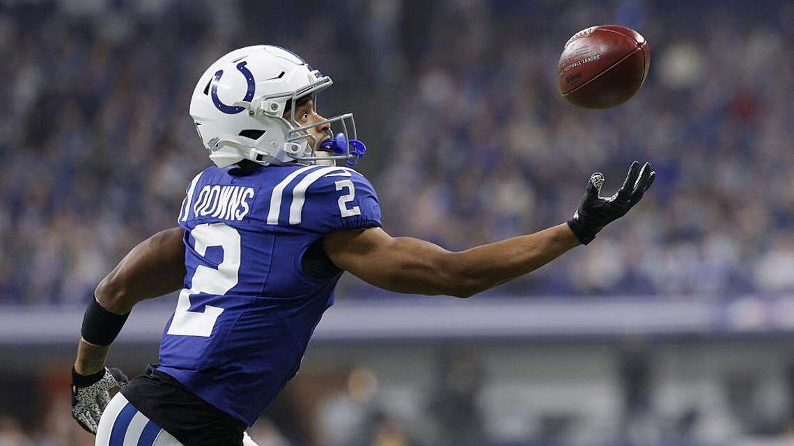 Colts receiver ready to face his brother, Cowboys’ top rookie, this season