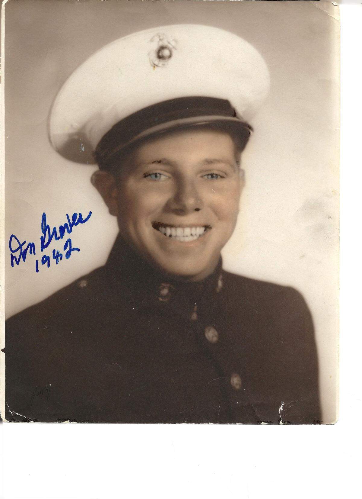 Don Graves was 19 when he served in Marines Company D during the Battle of Iwo Jima.