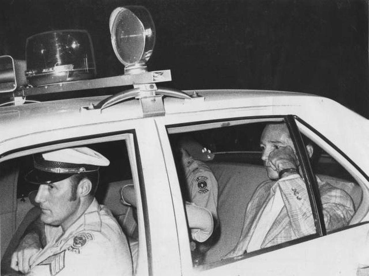 Cullen Davis arrested