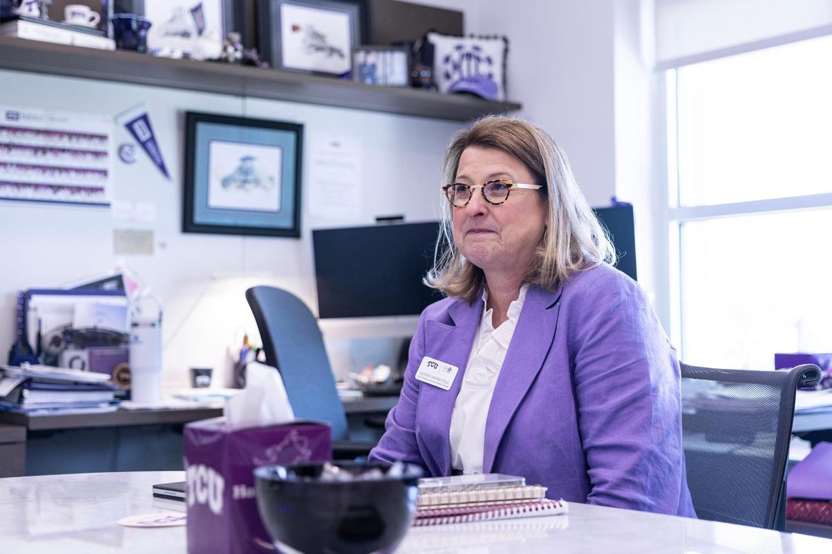 Kathryn Cavins-Tull, the vice chancellor for student affairs, has known Victor Boschini for years. “He’s trained us to care for our culture, care for our campus, care for our students,” she says.