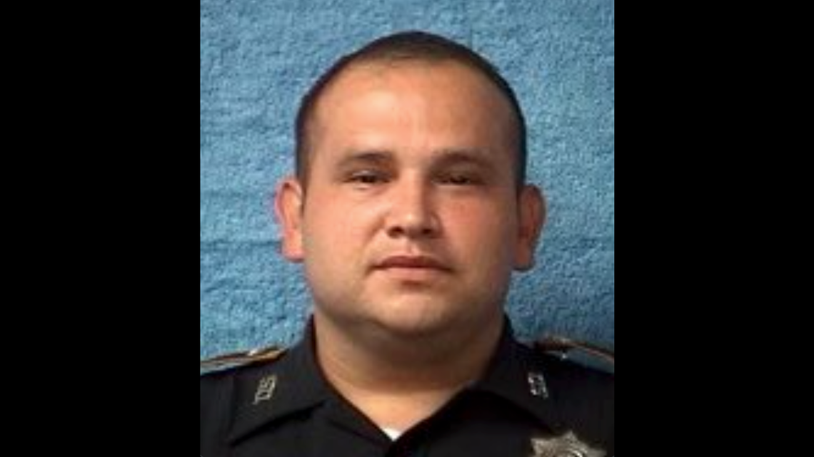 Sgt. Ramon Gutierrez was killed by a hit-and-run driver in Harris County, authorities say.