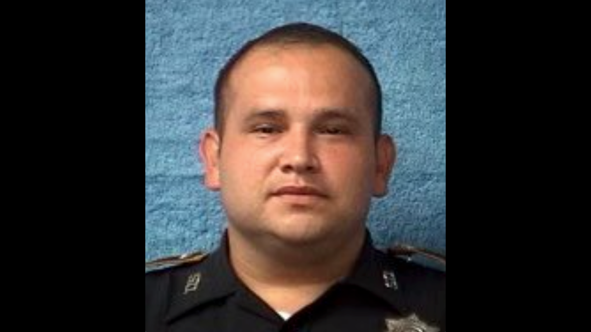 Sgt. Ramon Gutierrez was killed by a hit-and-run driver in Harris County, authorities say.