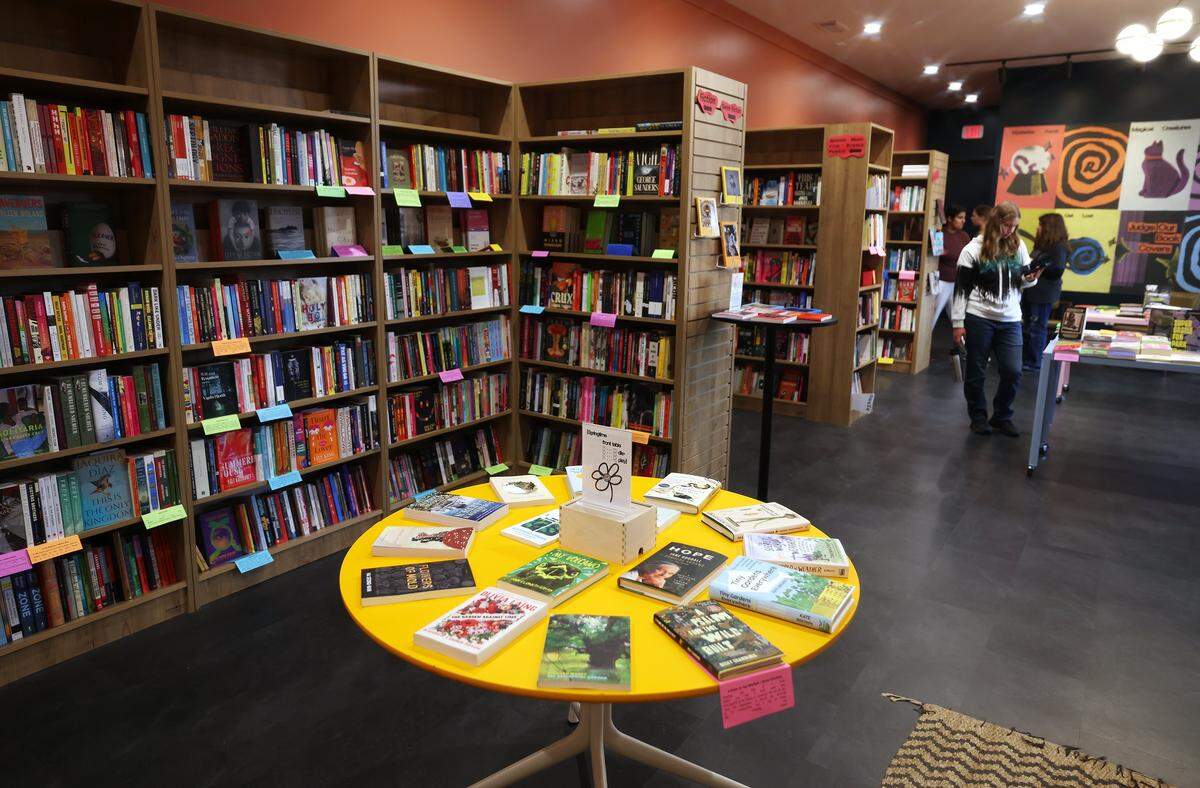 Recluse Books, an independent book store, on South Main Street in Fort Worth on Friday, April 10, 2026.