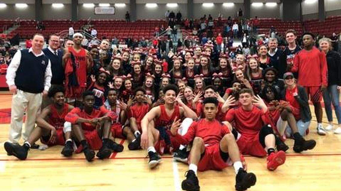 Northwest clinches a spot in the regional tourney after beating Brewer, 47-43 in a 5A Region I quarterfinal game on Tuesday, Feb. 26, 2019.