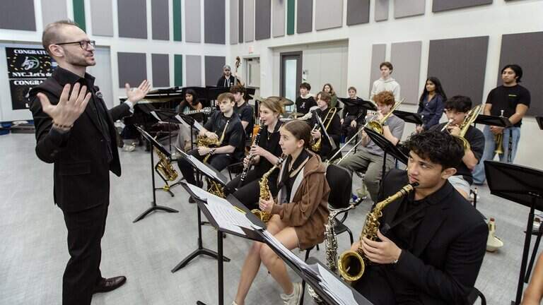 Carroll High’s jazz orchestra is one of the nation’s best. They’ll show why in NYC