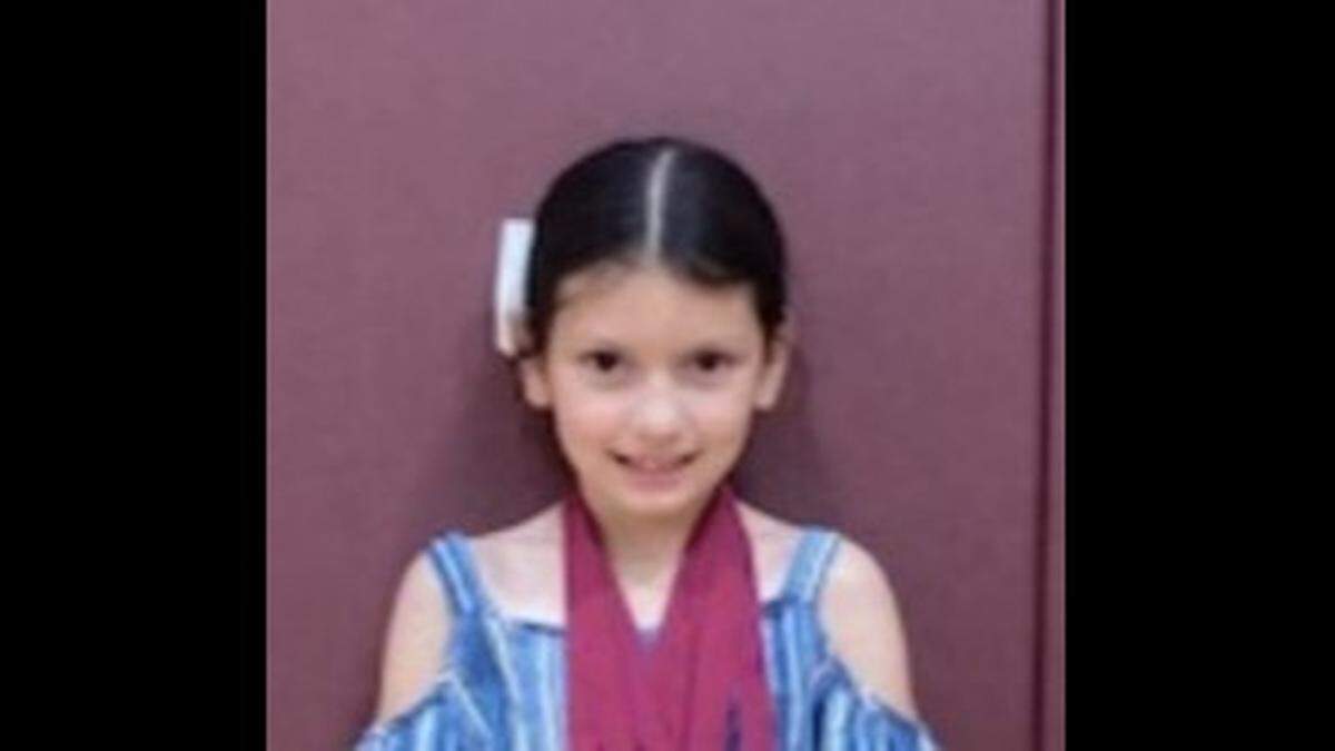 Police are looking for Maya Borrego, 8, last seen in the 100 block of West Buena Vista Street in Dilley, TX Saturday morning.