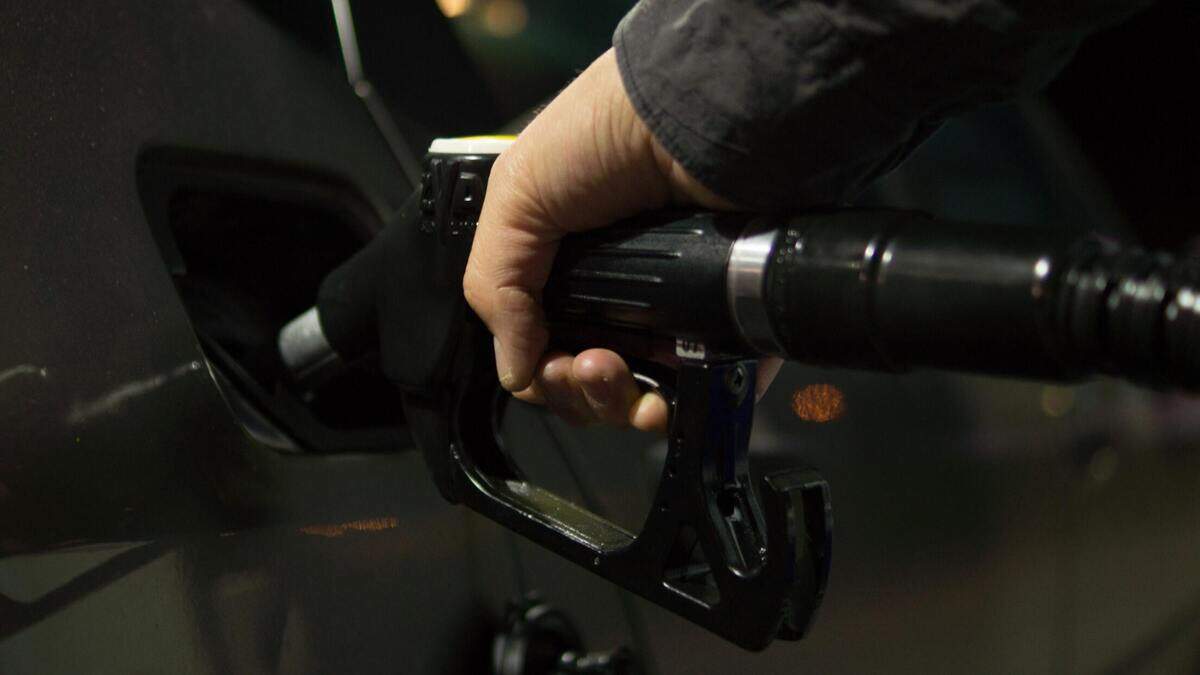 A combination of rising crude prices and continued demand from Texas motorists have kept prices at the pump higher in September.. Stock image.