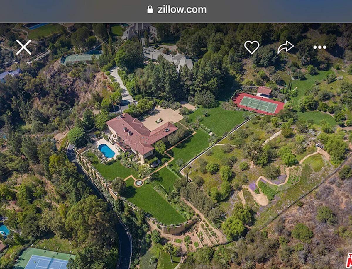 Aerial shot