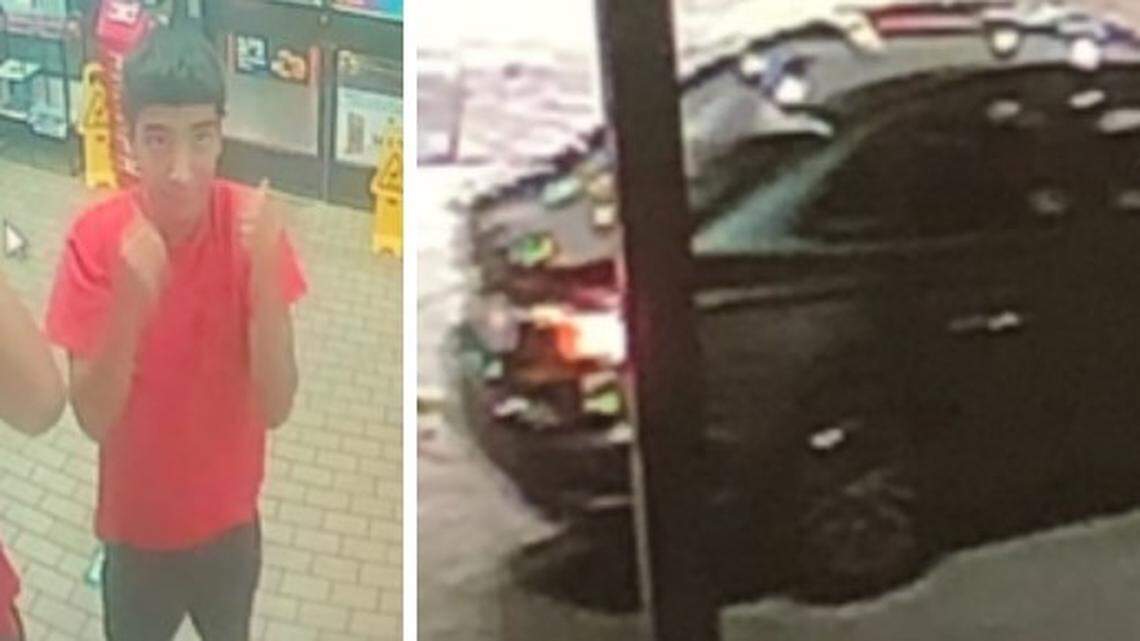 Dallas police are trying to identify two suspects wanted in an aggravated robbery on Aug. 4 in the 10400 block of Garland Road.