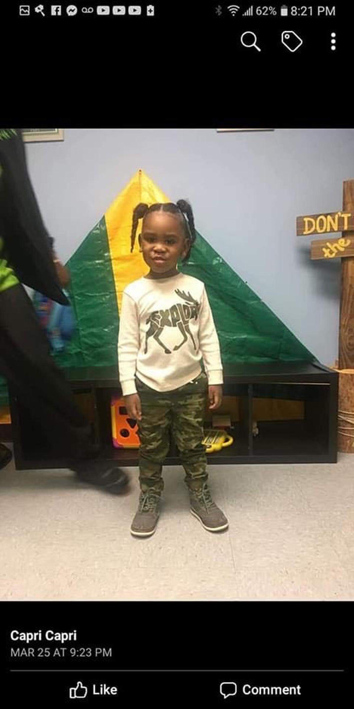 Amari's parents said they struggled with being homeless, and how to deal with CPS officials.