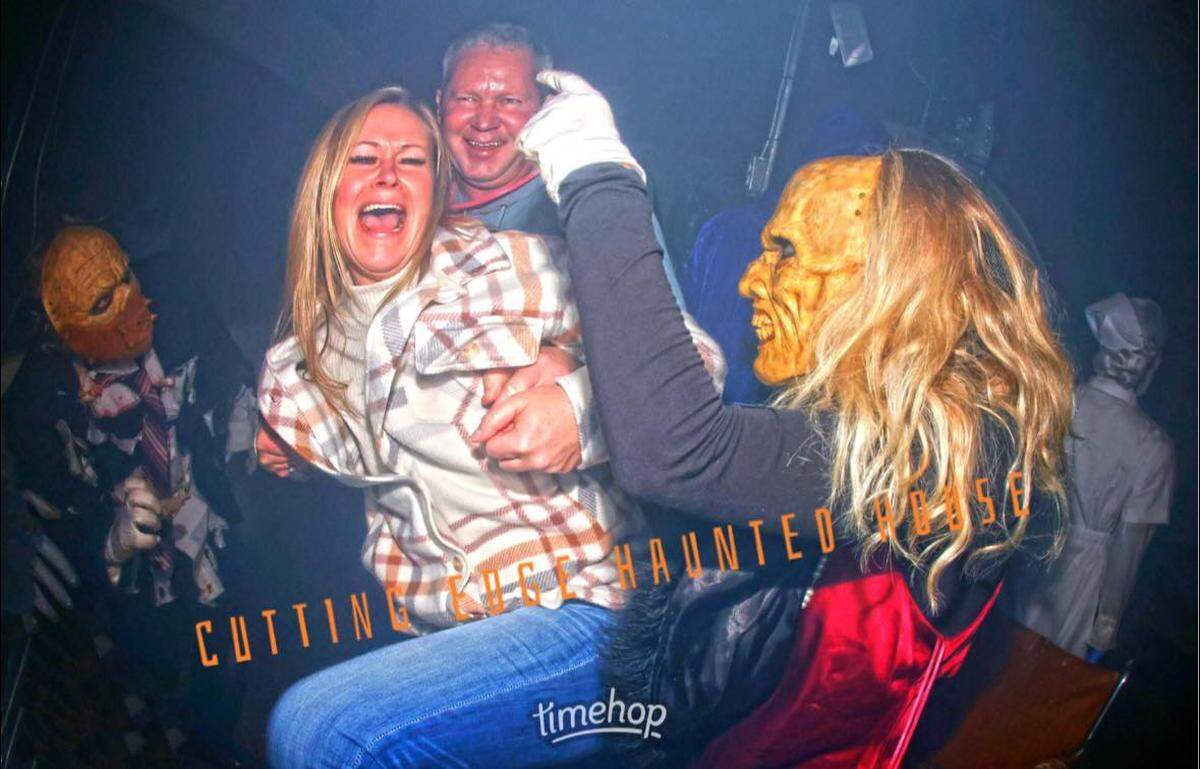 Cutting Edge Haunted House was voted No. 1 by USAToday for haunted houses in the U.S.