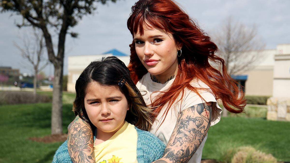 Charlie Brusko and her family are facing thousands of dollars in medical bills after her daughter, Penelope, 7, broke her arm while playing at school. Tarrant County residents have the highest medical debt in the nation, according to an analysis by Kaiser Health News and the Urban Institute.