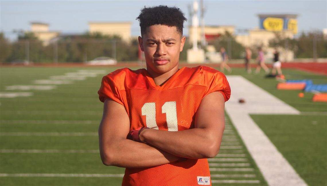 Rockwall’s Jaxon Smith