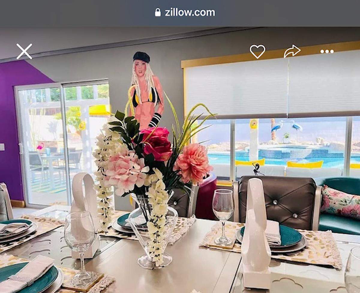 Dining table