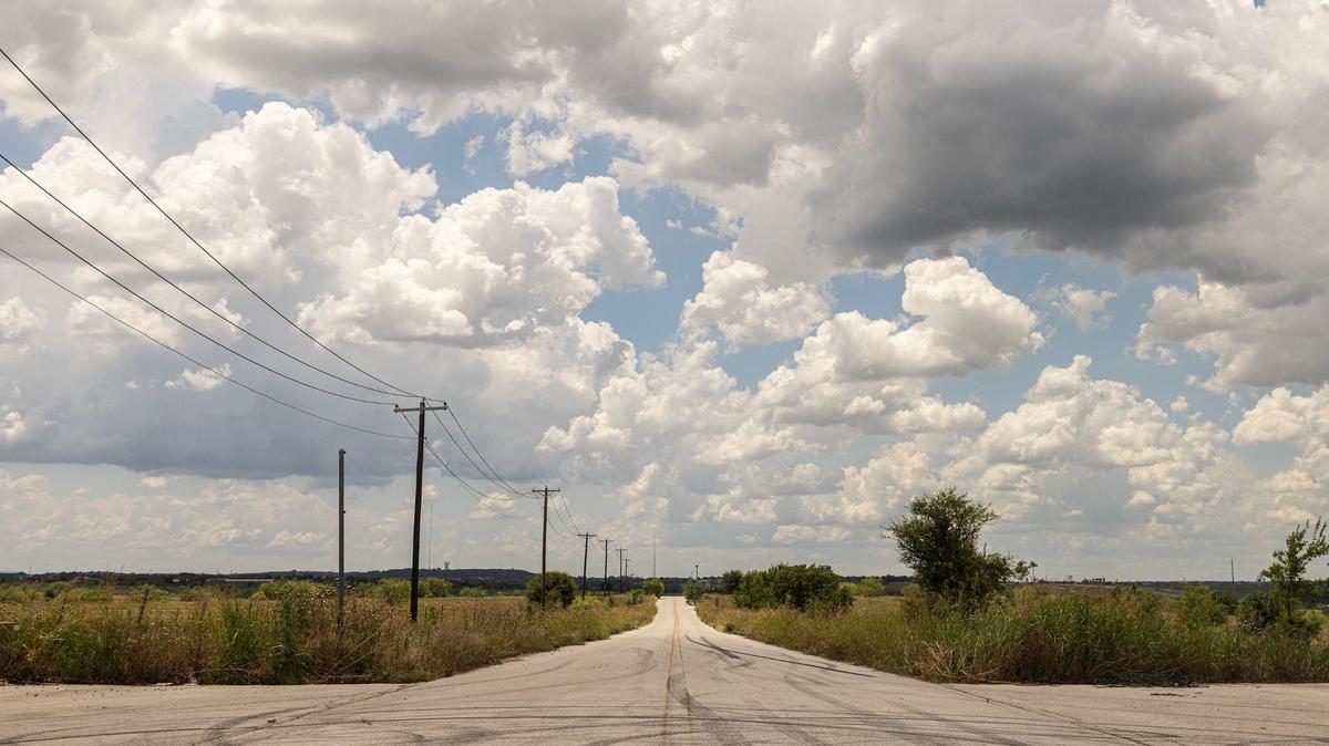 Land surrounding Old Granbury Road, near the Chisholm Trail Parkway tollroad. Real estate giant Walton Global wants to build a 120-acre data center along the street, a keystone of its 1,750 acre master planned community Rock Creek Ranch.