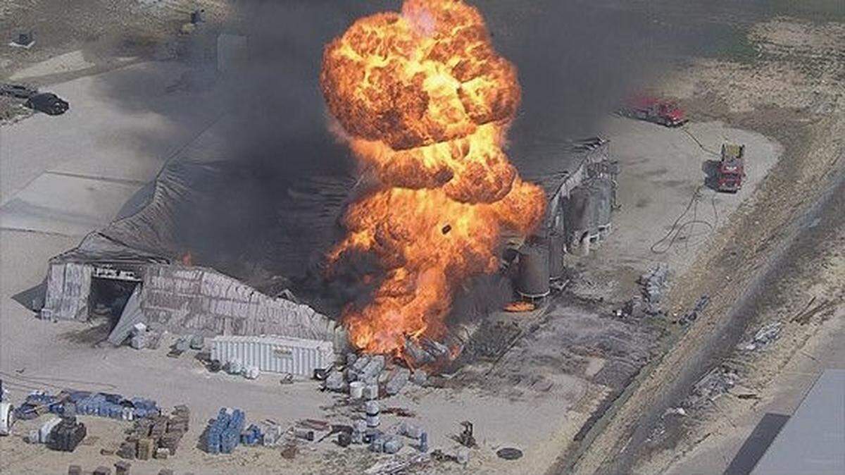 One employee was missing and two other workers were injured in a chemical fire Thursday morning at a commercial building in Cresson, authorities said. Cresson is about 25 miles southwest of Fort Worth.