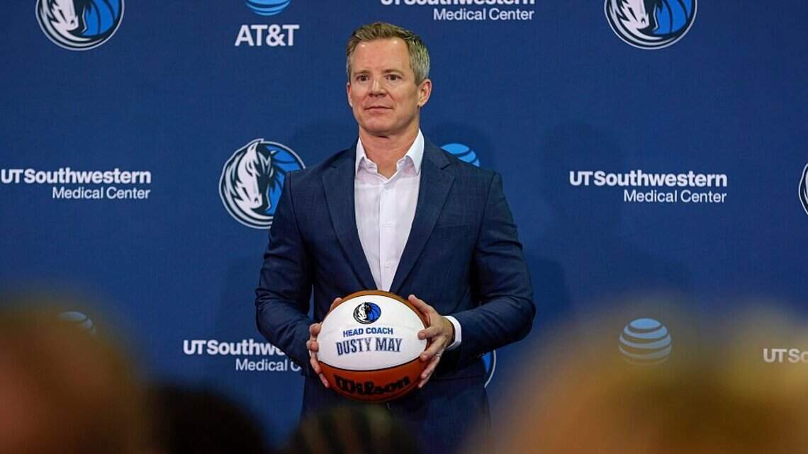 Dallas Mavericks hiring Dusty May is a scathing indictment on college basketball