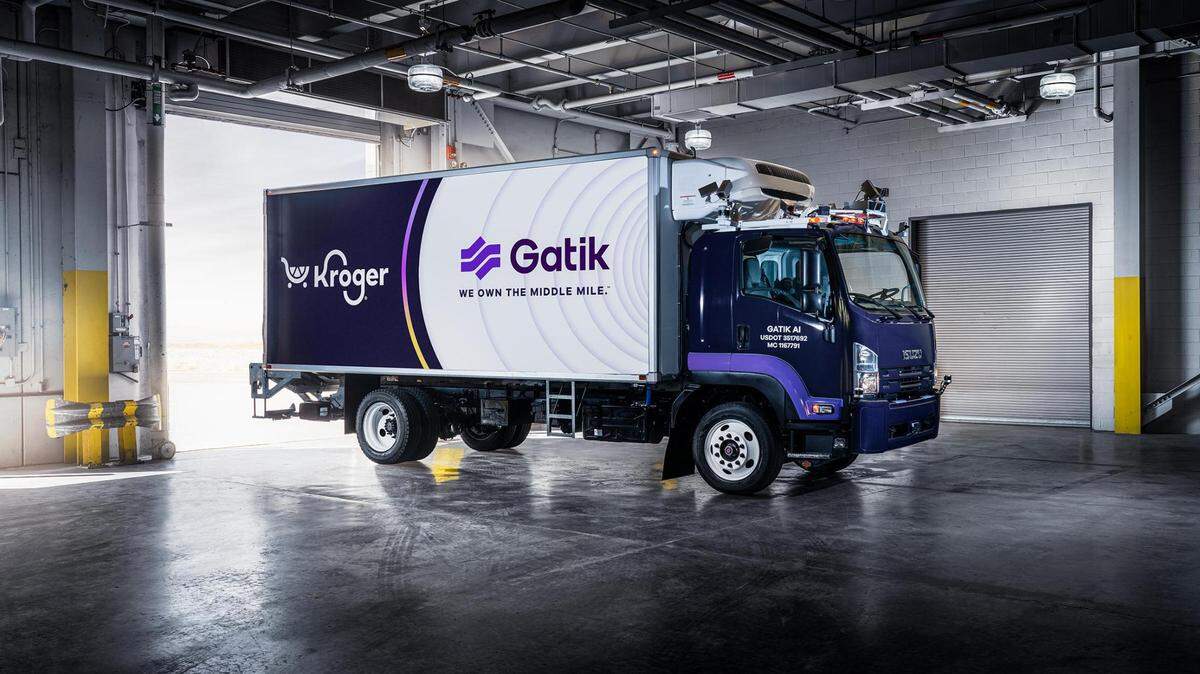 Autonomous deliverer Gatik expanded to North Texas in mid-2021.