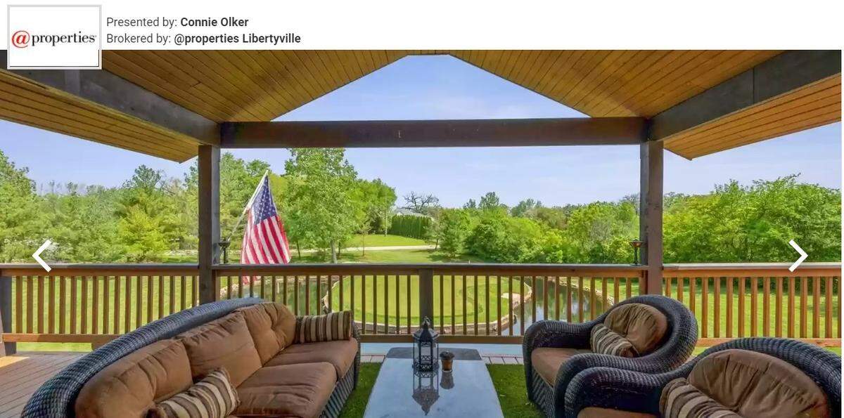 Deck area