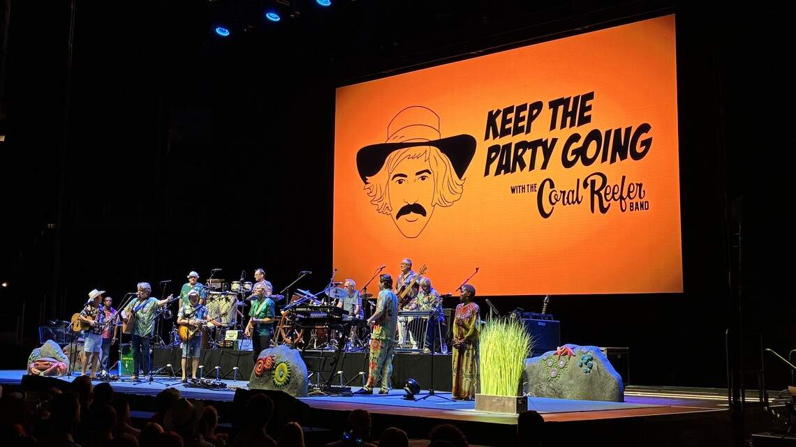 Coral Reefer Band shows why there will never be another Jimmy Buffett at Fort Worth show