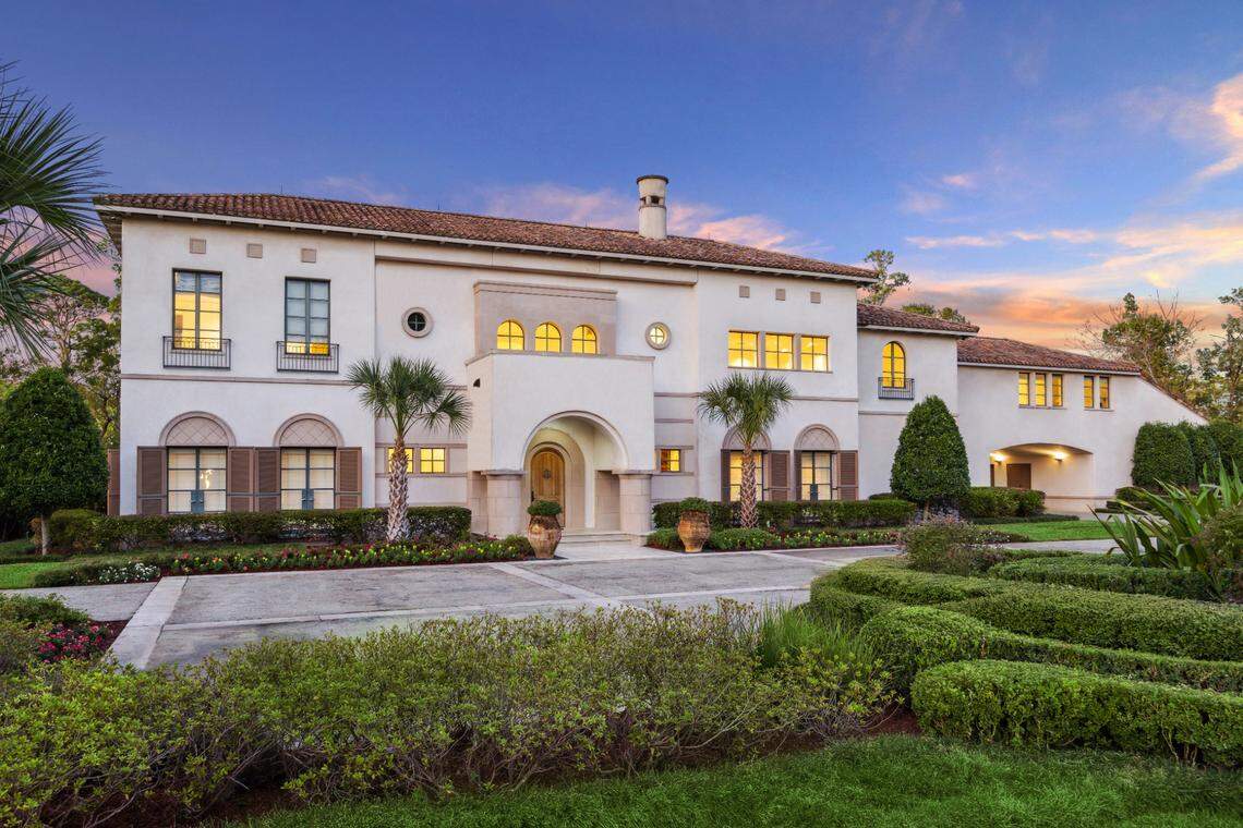 The Houston, Texas home spans 16,000 square feet.