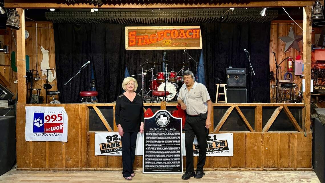 Stagecoach Ballroom, the Fort Worth old school honky-tonk, just made ‘history’