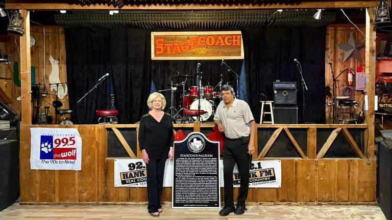 Stagecoach Ballroom, the Fort Worth old school honky-tonk, just made ‘history’