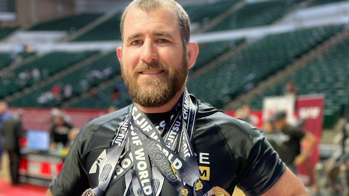 Garrett Scott of Fort Worth has been deaf since he was an infant and is a world martial arts champion. He’s also qualified for next year’s Deaflympics in Tokyo, Japan.