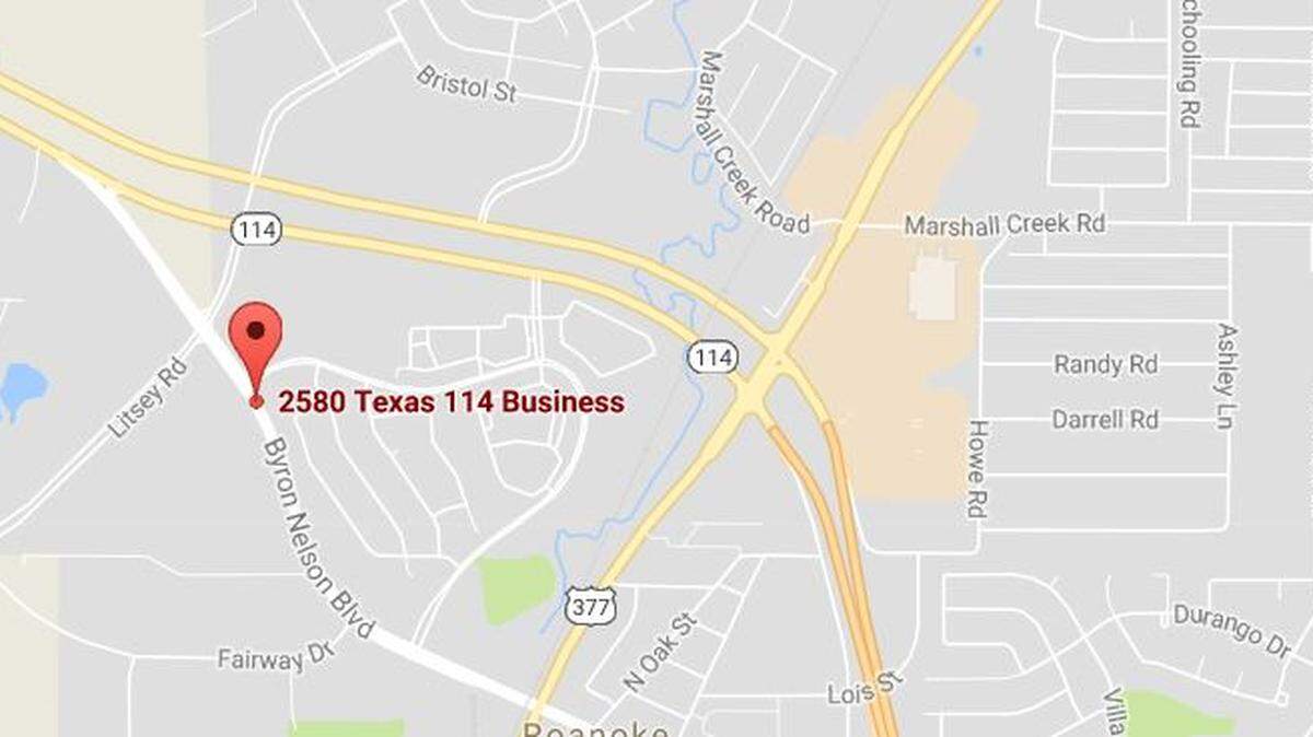 A worker fell from a truck and then the truck ran over him, police said.