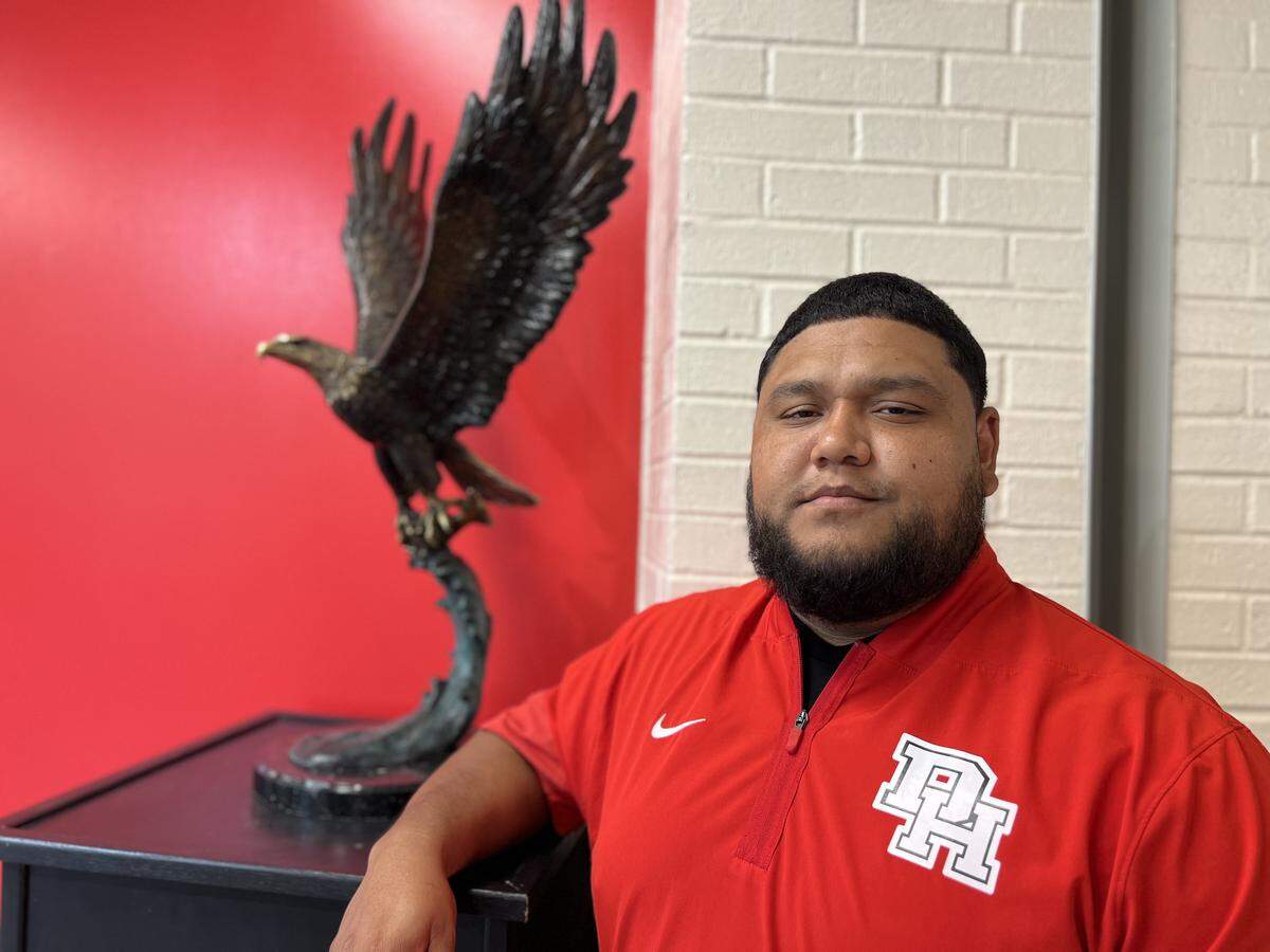 Irwin Garcia, a former assistant head coach and defensive coordinator at Fort Worth North Side, was hired to take over as DHJ’s head coach in May.