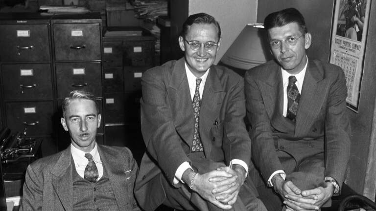 These Star-Telegram reporters told the stories of Texans in WWII, watched Japan surrender