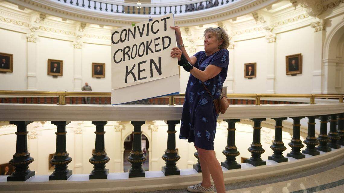 With Ken Paxton verdict, mini-MAGA Texas Republicans mock conservative values | Opinion