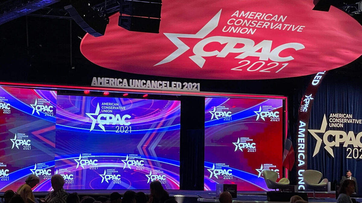 CPAC is being held in Dallas from July 9-11, 2021.