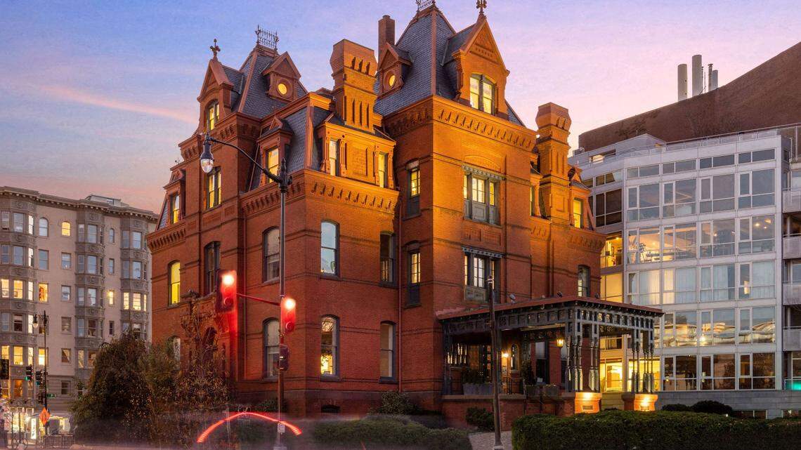 ‘Last-of-its-kind’ mansion is the priciest for sale in all of DC. Check it out