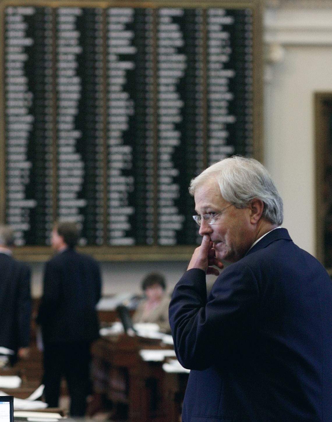 Rep. Charlie Geren, R-Ft. Worth, is proposing eight destination resort style casinos in Texas. The measure would have to be approved by voters.