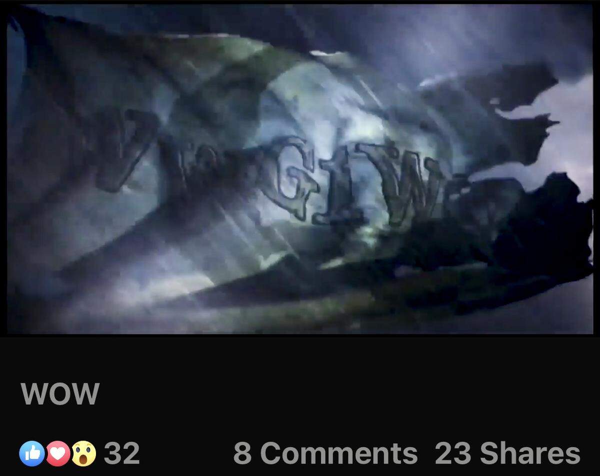 A Qanon slogan appears in a hashtag in a video posted by a Republican candidate in Hood County.