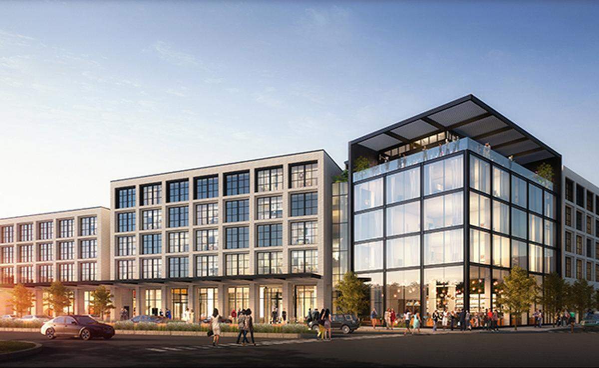 A rendering of the hotel.