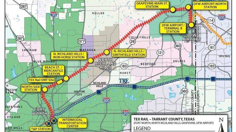 TEXRail: 5 things to know about Texas’ newest passenger train line