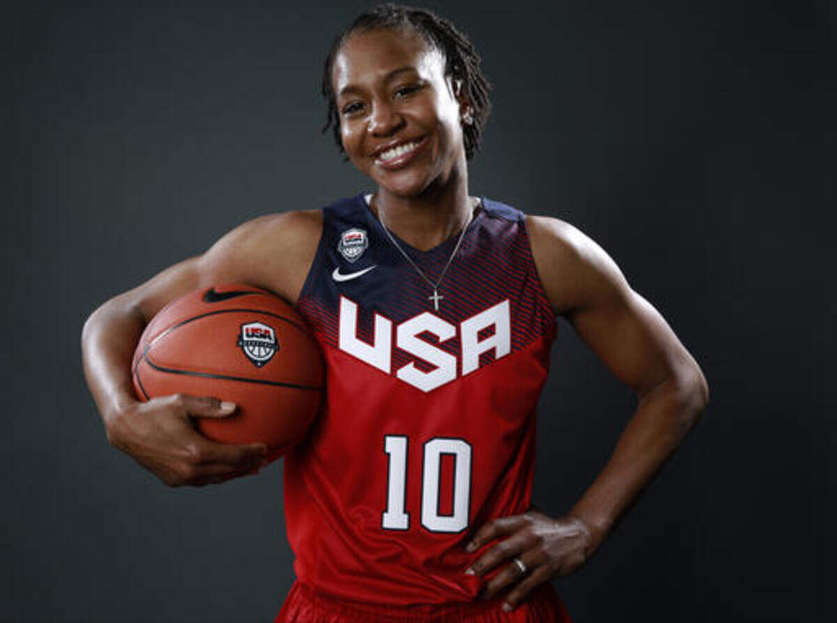 Tamika Catchings is one of only five people with four Olympic basketball gold medals. Retired as one of best in WNBA history. Rookie of the year, WNBA MVP, WNBA Finals MVP, WNBA Champion.