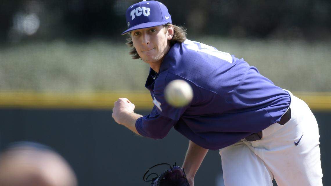 TCU starting pitcher Nick Lodolo improved to 3-0 on the season with six strong innings in which he allowed two runs and struck out a career-high 10.