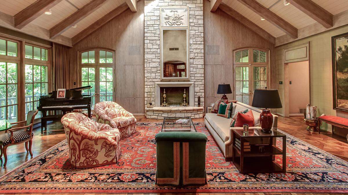 The home at 700 Sunrise Court is priced $1,995,000. 
