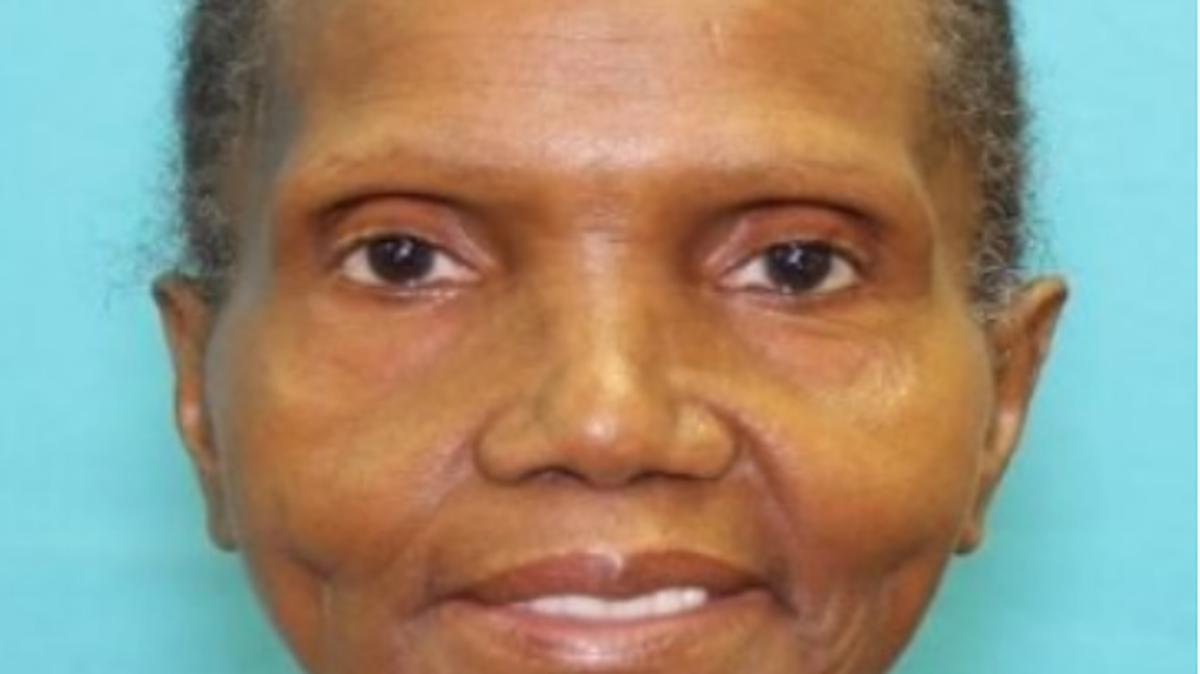 Police say Gerry Samples, who was last seen walking in east Dallas on Friday evening, was found safe.