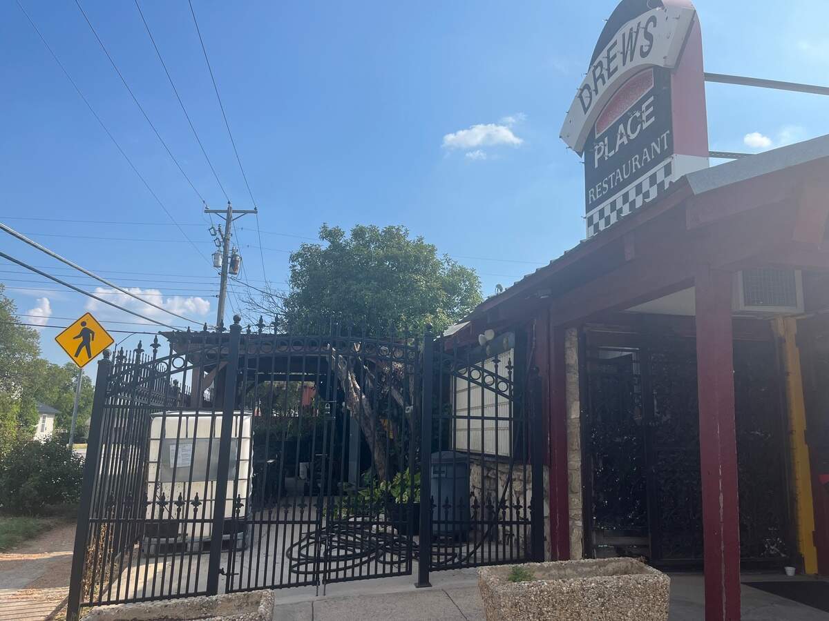 Drew’s Place Restaurant plans to refurbish its sign and outside patio, among other improvements, after receiving $50,000 grant from American Express and the National Trust for Historic Preservation to help invest and grow small businesses across the U.S.