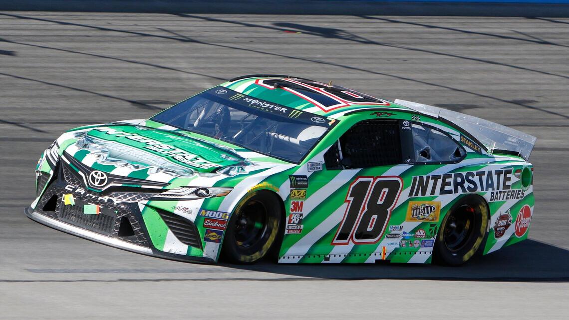 Busch’s attempt at TMS weekend sweep derailed as he settles for 10th place in Cup race