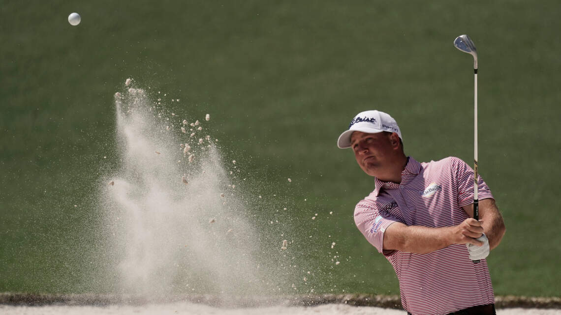 In his Masters debut, former TCU golfer Tom Hoge lays out his game plan for success