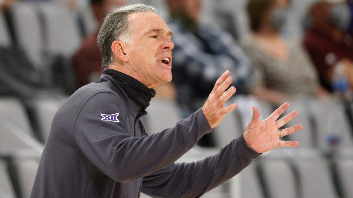 TCU coach Jamie Dixon tested positive for COVID-19 on Jan. 18.