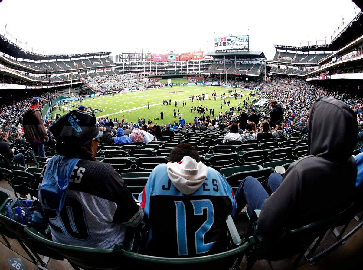 The XFL is returning to Chocktaw Stadium in 2023.